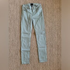 Celebrity Pink Mint Green Skinny Jeans Leggings Jeggings Size 3/26